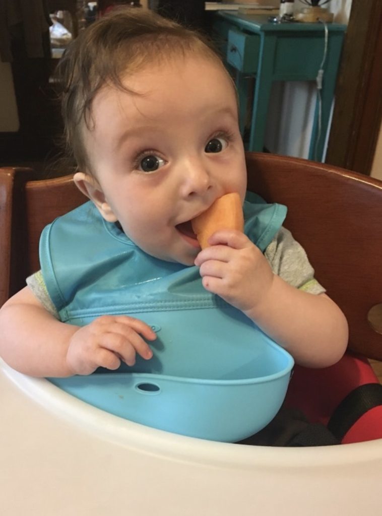 Just turned 2 - best eater testimony