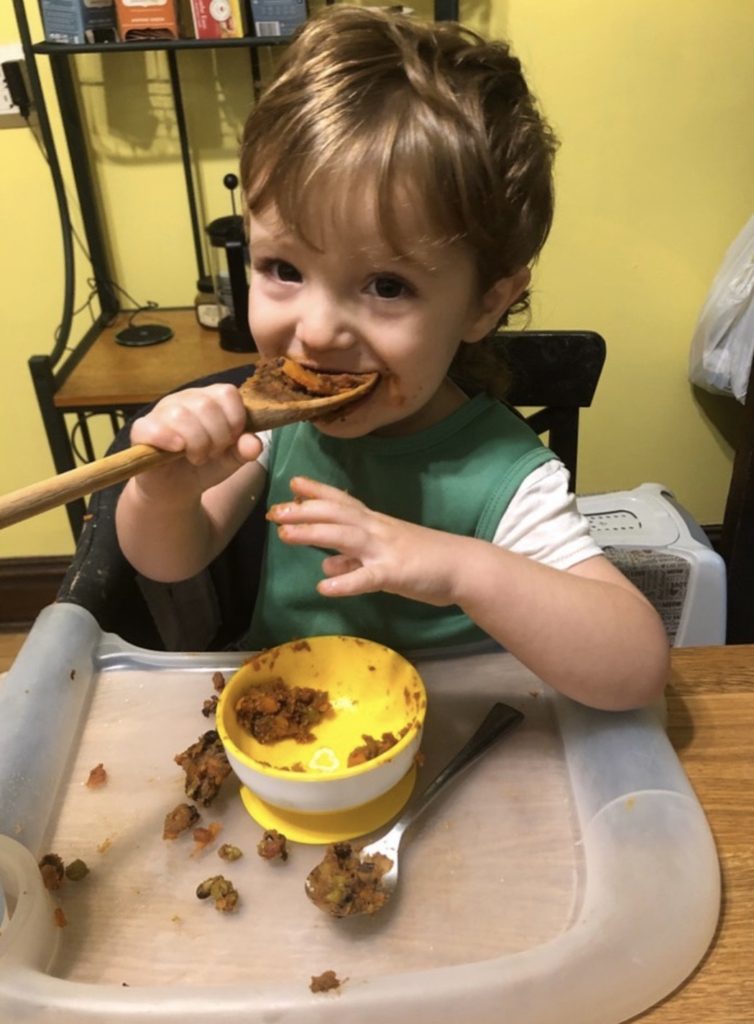 Just turned 2 - best eater testimony