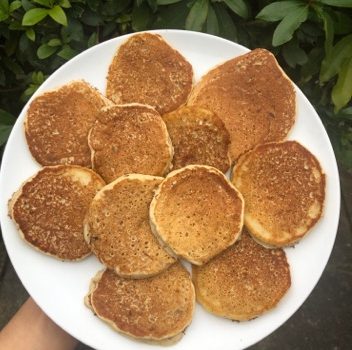 Vegan Fluffy Pancakes
