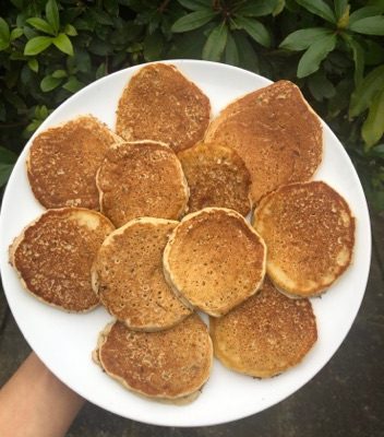 Vegan Fluffy Pancakes