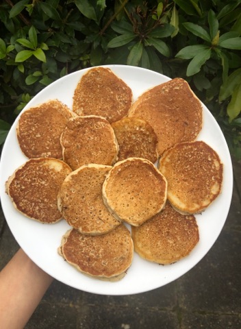 Vegan Fluffy Pancakes